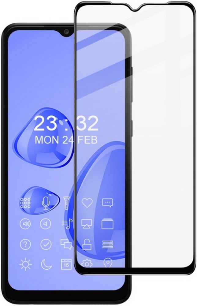 Sticla de protectie Screen Geeks All Glue pentru Samsung A04 photo 1