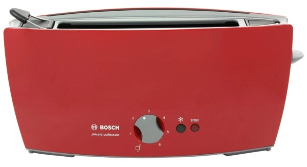 Тостер Bosch TAT6004, 1 тост, 900 Вт