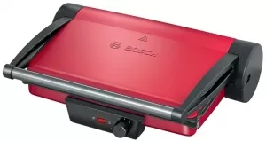 Гриль Bosch TCG4104, 2000 Вт, Красный