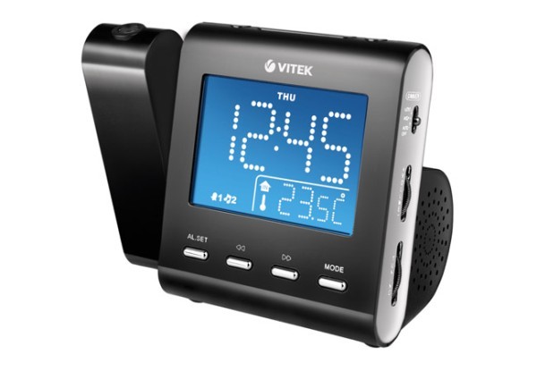 Радиочасы Vitek VT-3504 Аналоговый / Черный / Моно photo 1 Радиочасы Vitek VT-3504 Аналоговый / Черный / Моно photo 1
