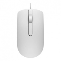 Mouse Dell MS116 / USB / Optic / White
