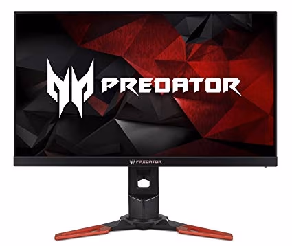 28.0" ACER LED Predator XB281HK ZeroFrame 4K Black/Red (1ms, 100M:1, 300cd, 3840x2160, 170°/160°, HDMI, DisplayPort, USB Hub: 4 x USB3.0, Speakers 2 x 2W, NVIDIA G-SYNC, Height Adjustable, VESA) [UM.PX1EE.001] 