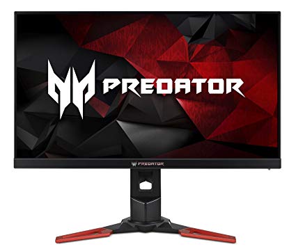 28.0" ACER LED Predator XB281HK ZeroFrame 4K Black/Red (1ms, 100M:1, 300cd, 3840x2160, 170°/160°, HDMI, DisplayPort, USB Hub: 4 x USB3.0, Speakers 2 x 2W, NVIDIA G-SYNC, Height Adjustable, VESA) [UM.PX1EE.001] photo 1