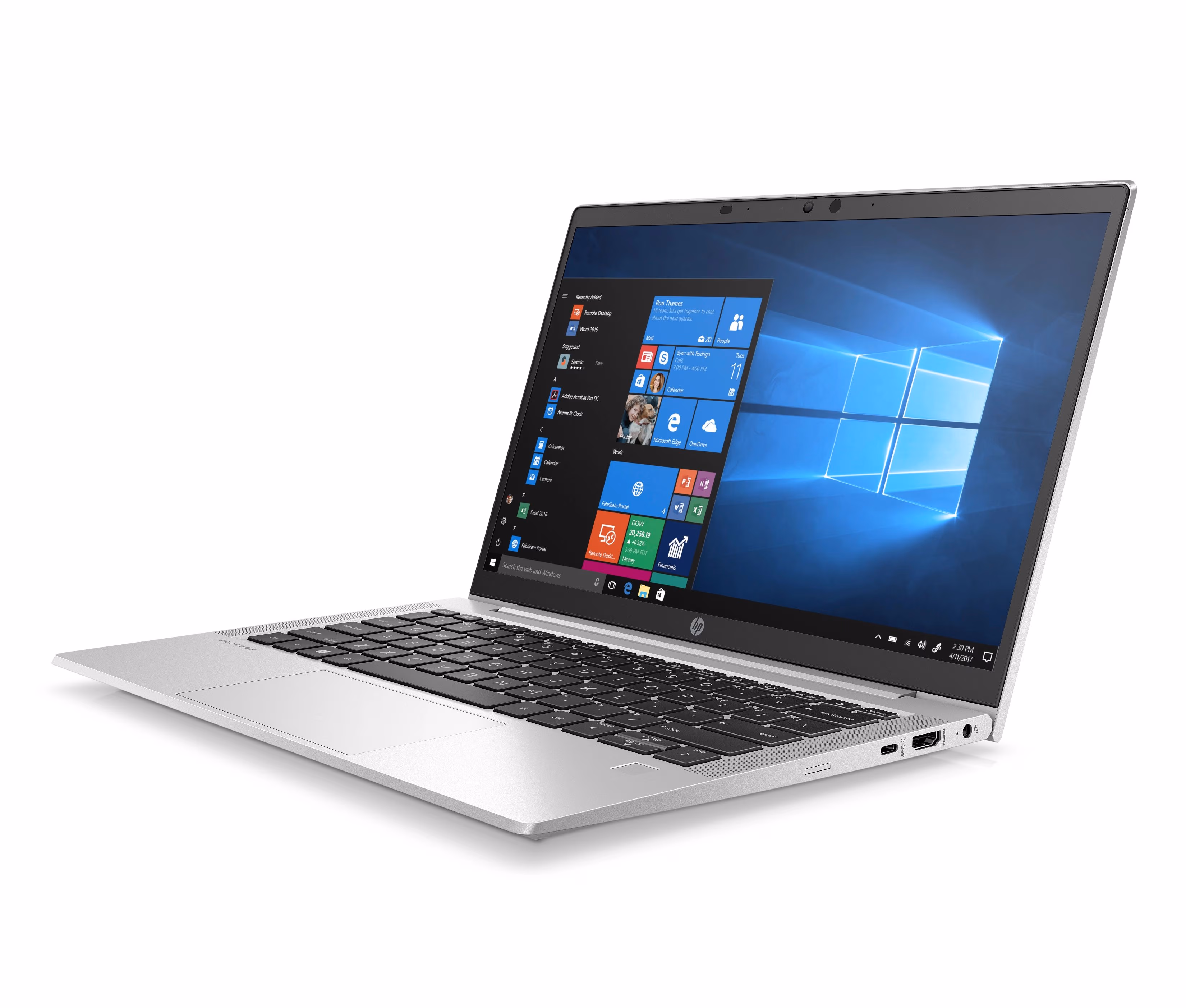 HP ProBook 635 Aero G7 13.3 FHD IPS (AMD Ryzen 5 PRO 4650U, 1x8GB (2 slots) DDR4 RAM, 512GB PCIe NVMe, AMD Radeon Graphics, Intel WiFi 6 AX200+BT5, USB Type-C DP and Power Share, HDMI, HD Cam, Win10Pro, Silver Aluminum, 0.99 kg) 