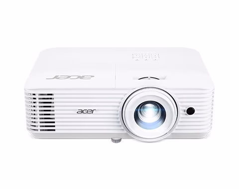 FHD Projector ACER H6541BD (MR.JT011.007) DLP 3D, 1920x1080, 10000:1, 4000 Lm, 10000hrs (Eco), VGA, 2xHDMI, USB, Audio Line-out, Bag, White, 2.9 Kg   