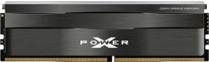 8GB DDR4-3200 Silicon Power XPOWER Zenith DDR4 Gaming UDIMM, PC25600, CL16, 1Gx8, 1.35V, Intel® XMP, Durable aluminum low-profile heat spreader, Black thumbnav 1