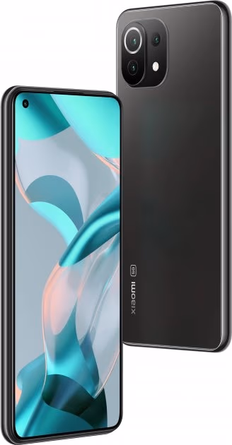 Xiaomi Mi 11 Lite 5G NE, 128GB/8GB, Black, 6.55" 1080x2400 AMOLED 
