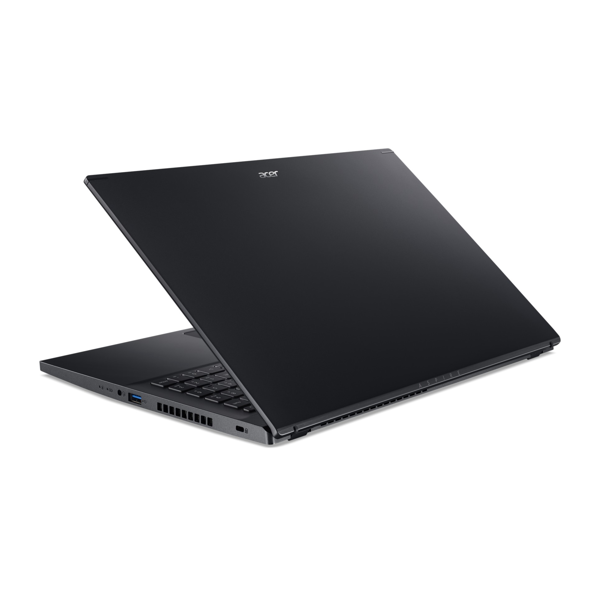 ACER Aspire A715-51G Charcoal Black (NH.QHUEU.009) 15.6" FHD IPS (Intel Core i7-1260P 12xCore 3.4-4.7GHz, 16GB (2x8) DDR4 RAM, 512GB PCIe NVMe SSD, GeForce RTX 3050Ti 4GB GDDR6, WiFi6E-AX/BT5.2, FPR, 3cell, HD Webcam, Backlit KB, EN/RU/UA, no OS, 2.1kg) photo 2