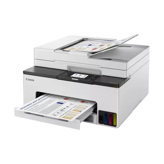 МФУ с СНПЧ  Canon MAXIFY GX2040 / A4 / Duplex / ADF / Fax / Wi-Fi / White