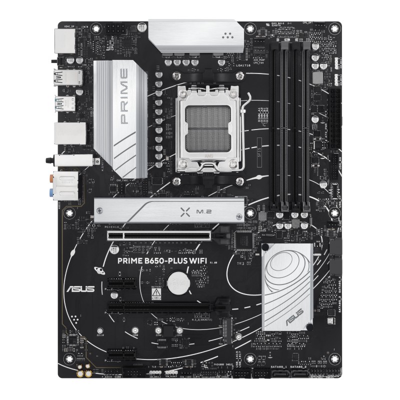 Материнская плата ASUS PRIME B650-PLUS WIFI / AM5 / B650 / DDR5 / ATX photo 2