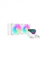 Жидкостный охладитель DEEPCOOL LT240 WH ARGB/ Universal/ <38.71dBA/ 72.04 CFM thumbnav 1