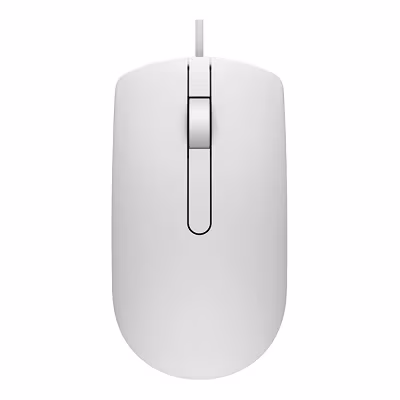 Mouse Dell MS116 / USB / Optic / White 
