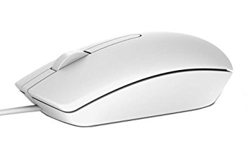 Мышь Dell MS116 / USB / Optic / White photo 2