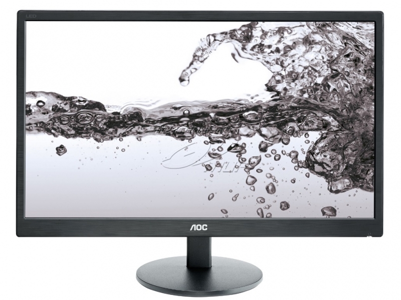 21.5" Монитор AOC e2270Swdn / 5ms / Black photo 1