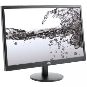 21.5" Монитор AOC e2270Swdn / 5ms / Black photo 2