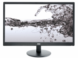 21.5" Монитор AOC e2270Swdn / 5ms / Black thumbnav 1