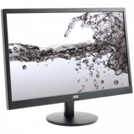 21.5" Монитор AOC e2270Swdn / 5ms / Black thumbnav 2