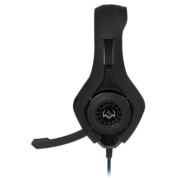 Наушники SVEN AP-G887MV, Black/Blue photo 3