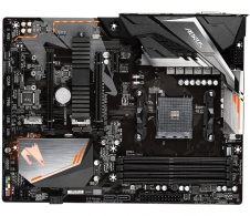 GIGABYTE B450 AORUS Elite V2, Socket AM4, AMD B450, 8+2 Phases, Dual 4xDDR4-3600, APU AMD graphics, DVI, HDMI, 2xPCIe X16, 6xSATA3, RAID, 2xM.2, ALC892 HDA, GbE LAN, 6xUSB3.2, RGB Fusion, ATX thumbnav 1