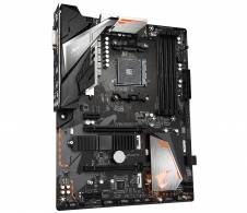 GIGABYTE B450 AORUS Elite V2, Socket AM4, AMD B450, 8+2 Phases, Dual 4xDDR4-3600, APU AMD graphics, DVI, HDMI, 2xPCIe X16, 6xSATA3, RAID, 2xM.2, ALC892 HDA, GbE LAN, 6xUSB3.2, RGB Fusion, ATX thumbnav 2