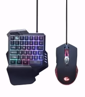 Gembird GGS-IVAR-TWIN, 2-in-1 backlight USB gaming desktop kit 