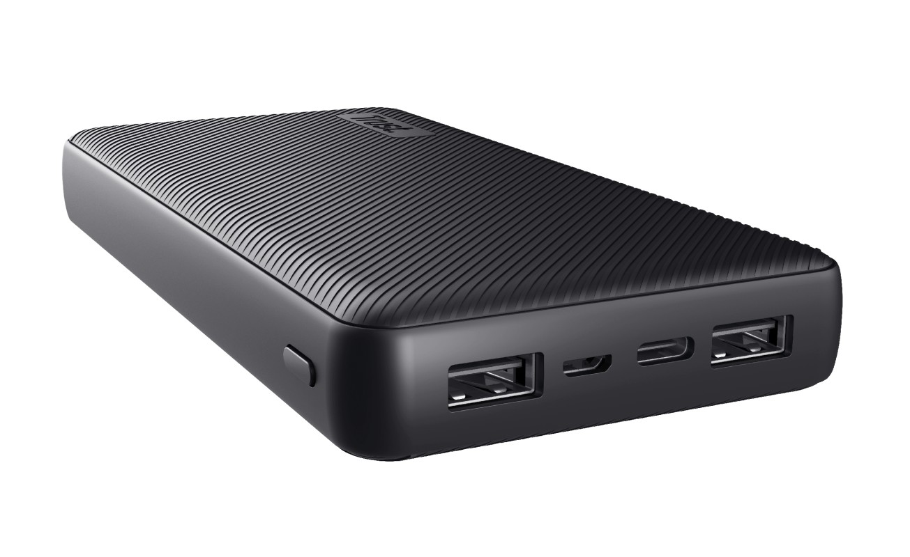 Power Bank Trust Primo Eco / 15000mAh / Black photo 2
