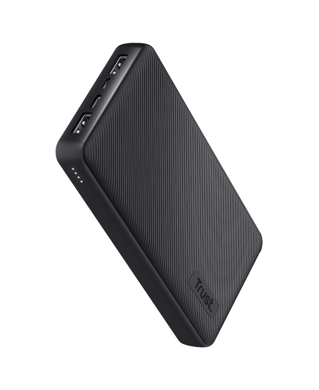 Power Bank Trust Primo Eco / 15000mAh / Black photo 3
