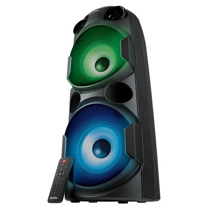 Boxa portabila  SVEN PS-750 Black / 50W / Bluetooth / FM tuner / USB / microSD photo 1