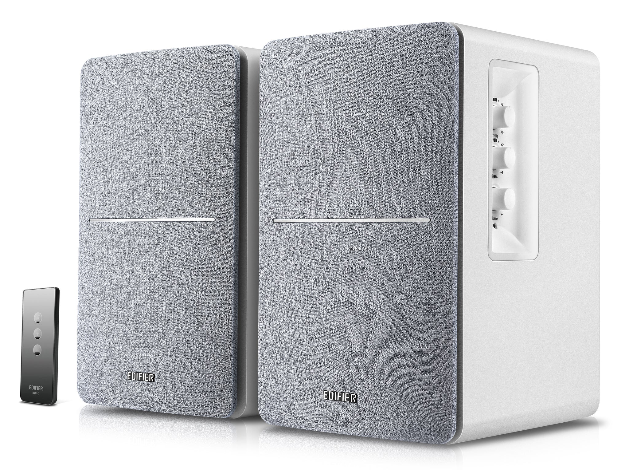 Колонки 2.0 Edifier R1280DB White Silver / 42W photo 1