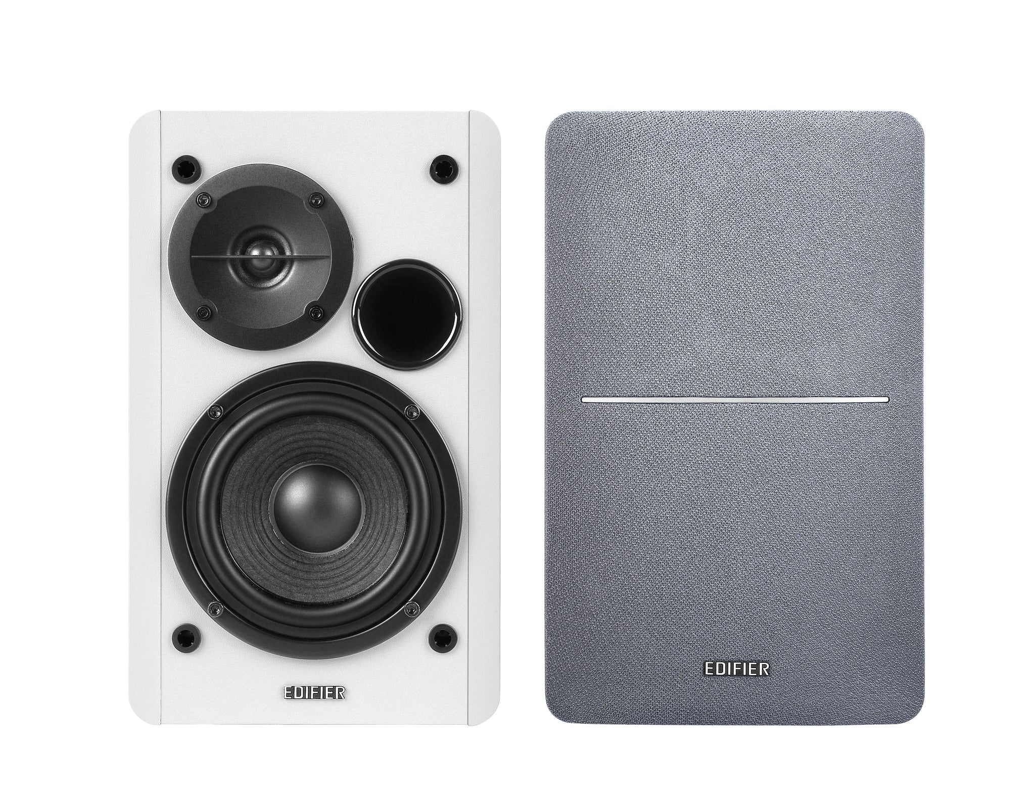 Колонки 2.0 Edifier R1280DB White Silver / 42W photo 2