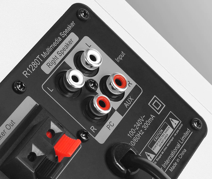 Колонки 2.0 Edifier R1280DB White Silver / 42W photo 5