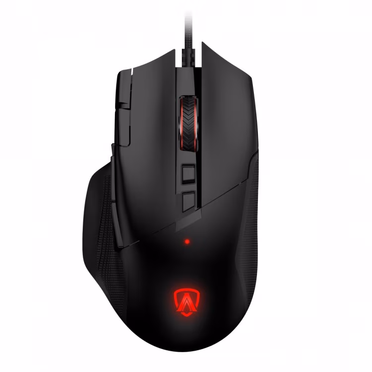 Игровая мышь AOC AGM600B, USB, Black