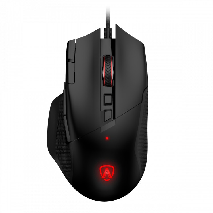 Игровая мышь AOC AGM600B, USB, Black photo 1
