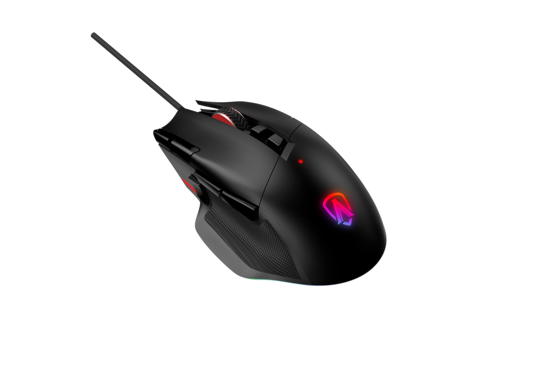 Игровая мышь AOC AGM600B, USB, Black photo 4