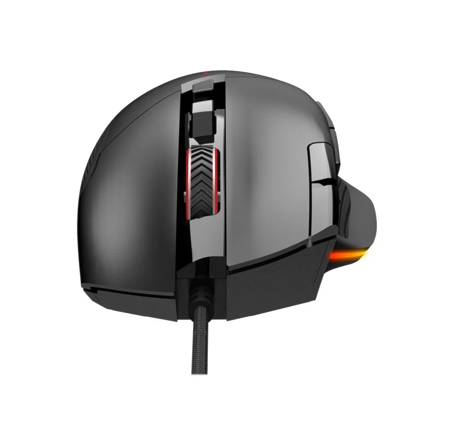 Игровая мышь AOC AGM600B, USB, Black photo 5