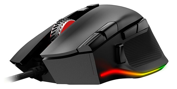 Игровая мышь AOC AGM600B, USB, Black photo 7