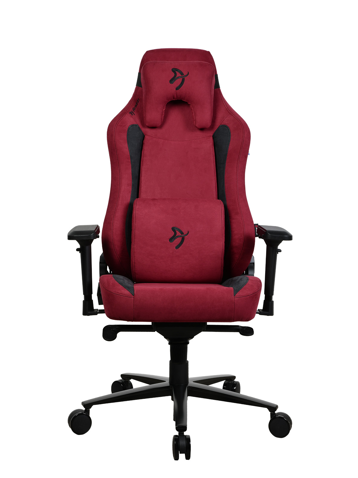 Fotoliu Gaming AROZZI Vernazza SuperSoft Fabric / 135-145kg / 165-190cm /  Bordeaux photo 1
