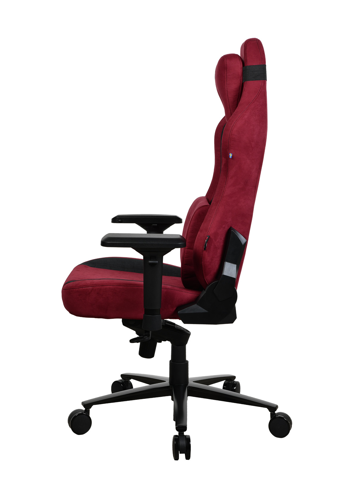 Fotoliu Gaming AROZZI Vernazza SuperSoft Fabric / 135-145kg / 165-190cm /  Bordeaux photo 4