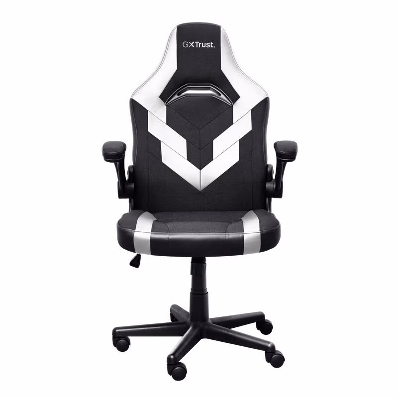 Игровое кресло Trust GXT 703W RIYE / 140kg / Black/White 