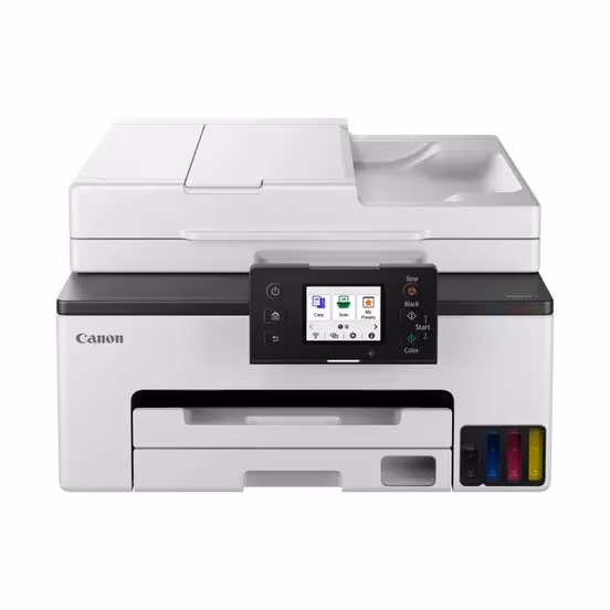 MFD cu CISS  Canon MAXIFY GX2040 / Duplex / ADF / Wi-Fi / RJ45 / White