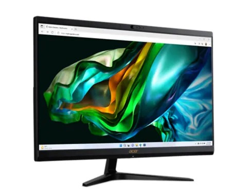 All-in-One PC 23.8” Acer Aspire C24-1800 (DQ.BM2ME.001) / Intel Core i3-1305U / 8GB / 512GB SSD / Black photo 2