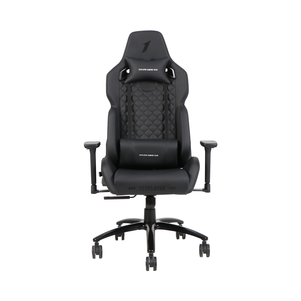 Игровое кресло 1STPLAYER DK2 PRO/ 160kg/  3D armrest/ Black photo 1