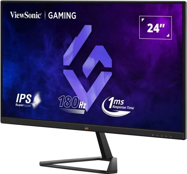 23.8'' Игровой Монитор VIEWSONIC VX2479-HD-PRO/ 1ms/ 180Hz/ Black