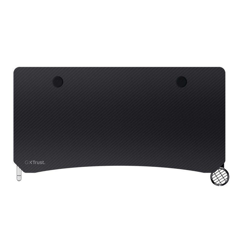 Игровой стол Trust GXT 700 Omnius/ 120x600cm/ black photo 5