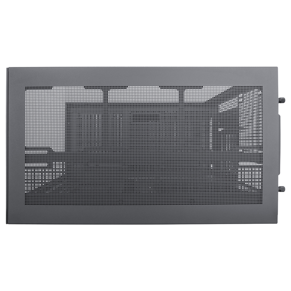 Carcasa Gaming 1STPLAYER Mi8 / no PSU / Side-Window / 7x120mm / ATX / Black photo 6