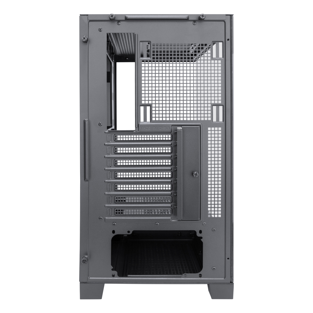 Carcasa Gaming 1STPLAYER Mi8 / no PSU / Side-Window / 7x120mm / ATX / Black photo 7