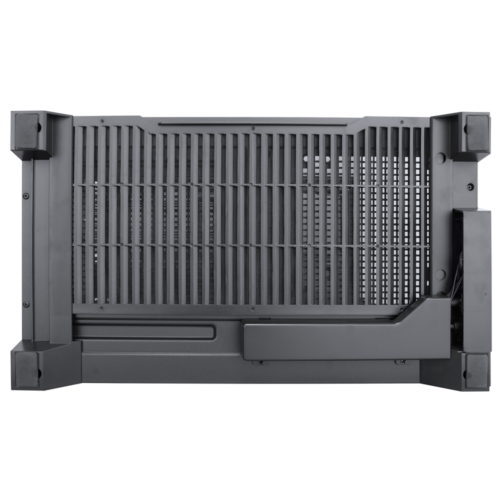 Carcasa Gaming 1STPLAYER Mi8 / no PSU / Side-Window / 7x120mm / ATX / Black photo 8