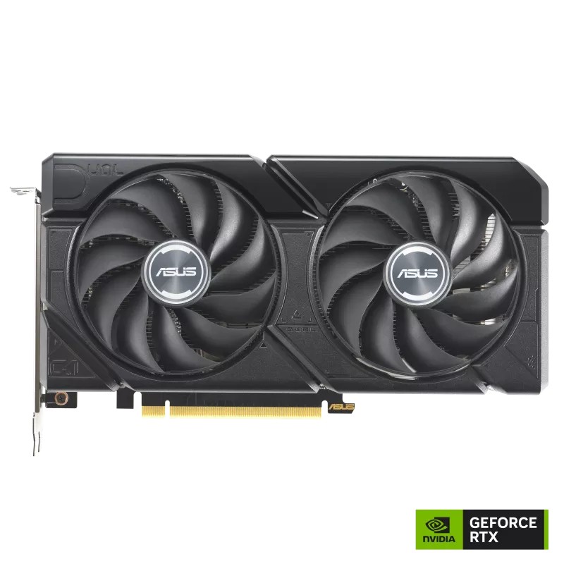 Placa video ASUS Dual GeForce RTX 4070 SUPER EVO OC Edition/ 12GB / GDDR6X / 192bit photo 2