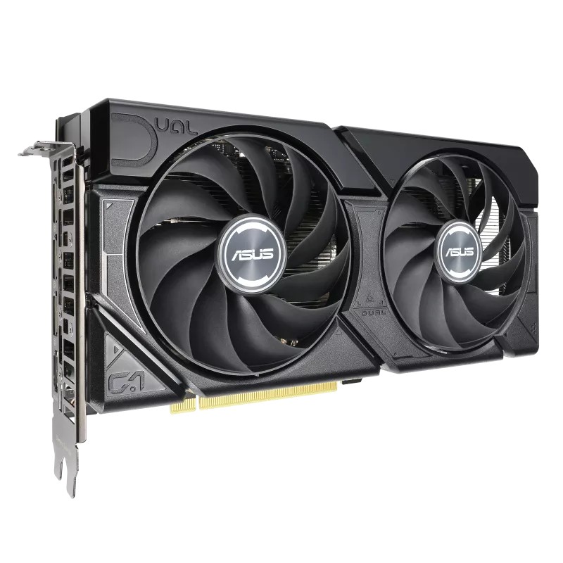 Placa video ASUS Dual GeForce RTX 4070 SUPER EVO OC Edition/ 12GB / GDDR6X / 192bit photo 3