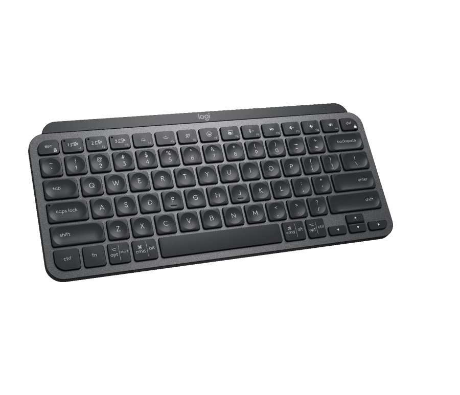 Tastatura minimalista Wireless cu iluminare Logitech MX Keys, Graphite photo 2
